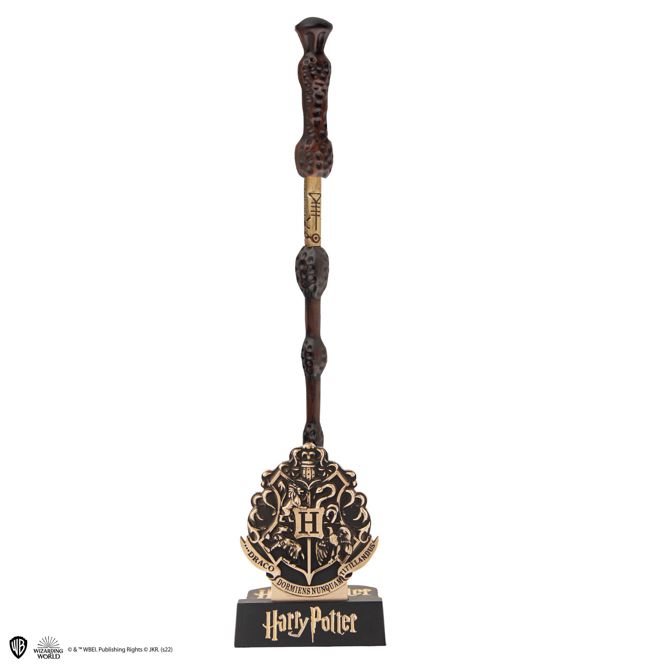 CINEREPLICAS: HARRY POTTER  - PEN WITH STAND UNIT BOX - ALBUS DUMBLEDORE 2