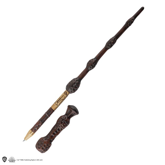 CINEREPLICAS: HARRY POTTER  - PEN WITH STAND UNIT BOX - ALBUS DUMBLEDORE 5