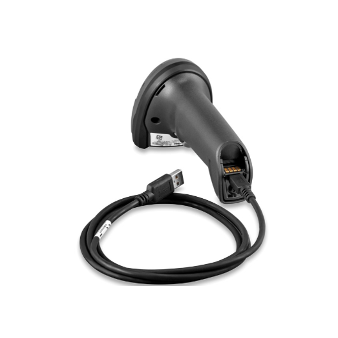 Čitalnik črtnih kod Zebra DS2278, vklj. USB/prenosna postaja, črna 3