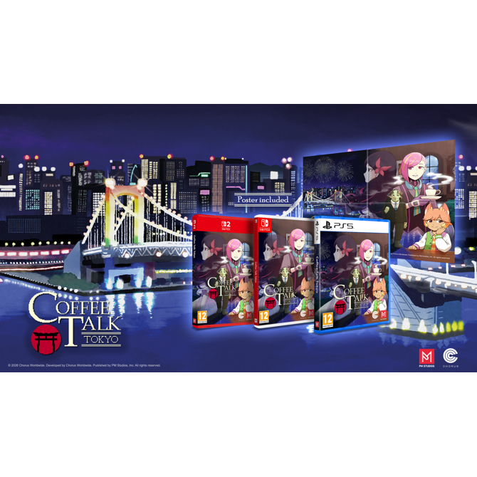 Coffee Talk Tokyo (Nintendo Switch 2) 2