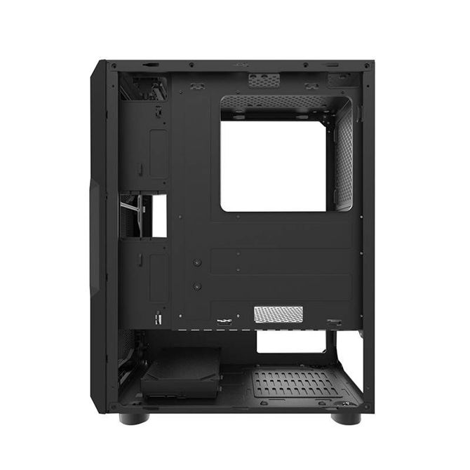 Ohišje za računalnik Darkflash Aquarius Mesh (črno) 5