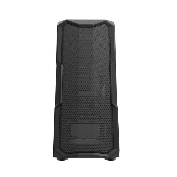 Ohišje za računalnik Darkflash Aquarius Mesh (črno) 6
