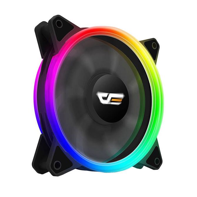 Komplet ventilatorjev za računalnik ARGB Darkflash DR12 Pro 5v1 120x120 (črn) 3