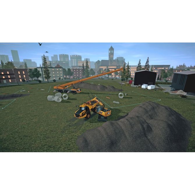 Construction Simulator 4 (Nintendo Switch) 6