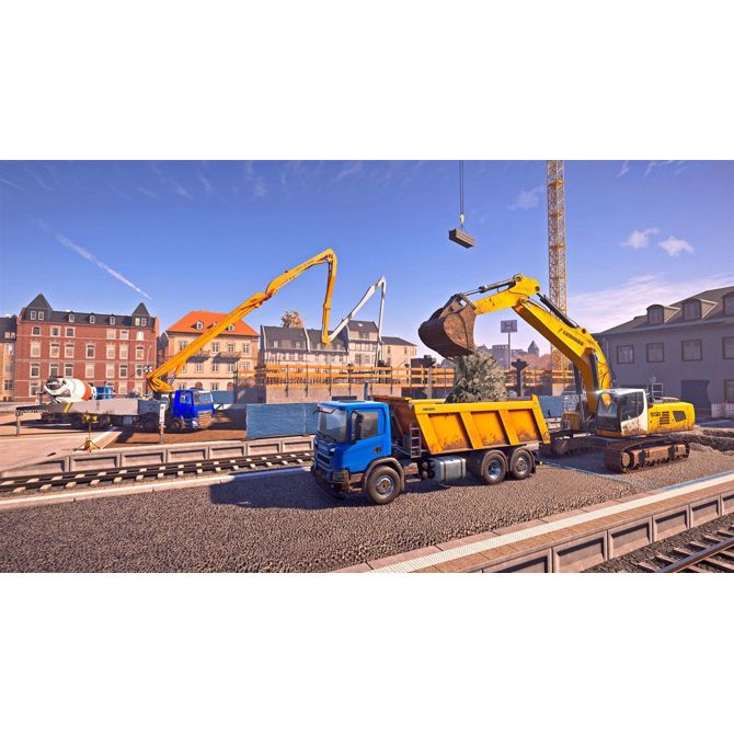Construction Simulator (Playstation 4) 4