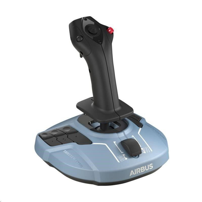Controller Thrustmaster Thrustmaster Controller 2960842 / TCA Officer Pack Airbus Editio Blue 3