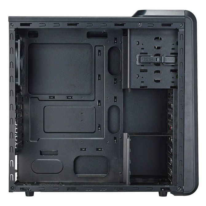 COOLER MASTER 590 III midi ATX (RC-593-KWN2) z oknom črno ohišje 2