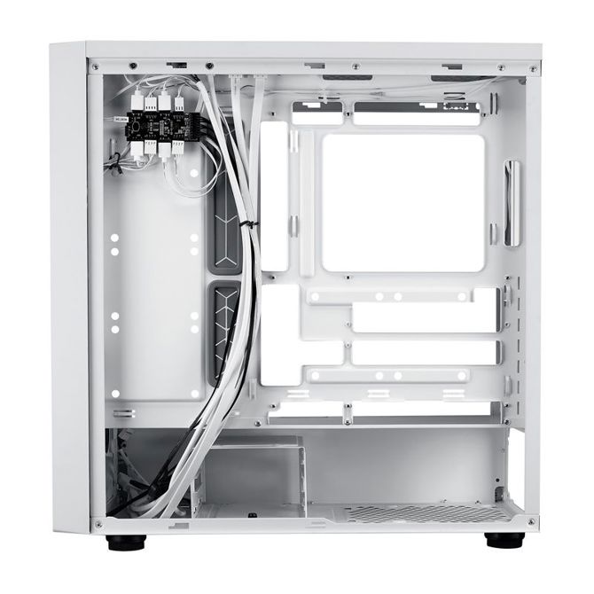Ohišje za računalnik Cooler Master MasterBox 600 (belo) 6