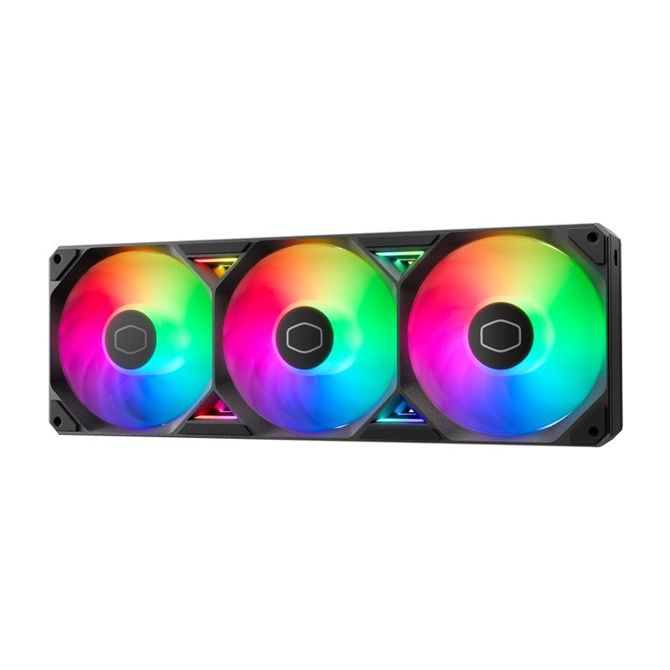Ventilator Cooler Master SickleFlow Edge 360 ARGB (črna) 2