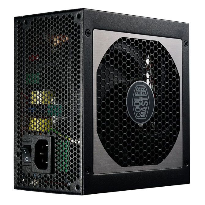 COOLER MASTER V550 RS550-AFBAG1-EU 80PLUS Gold 550W modularni ATX napajalnik 2