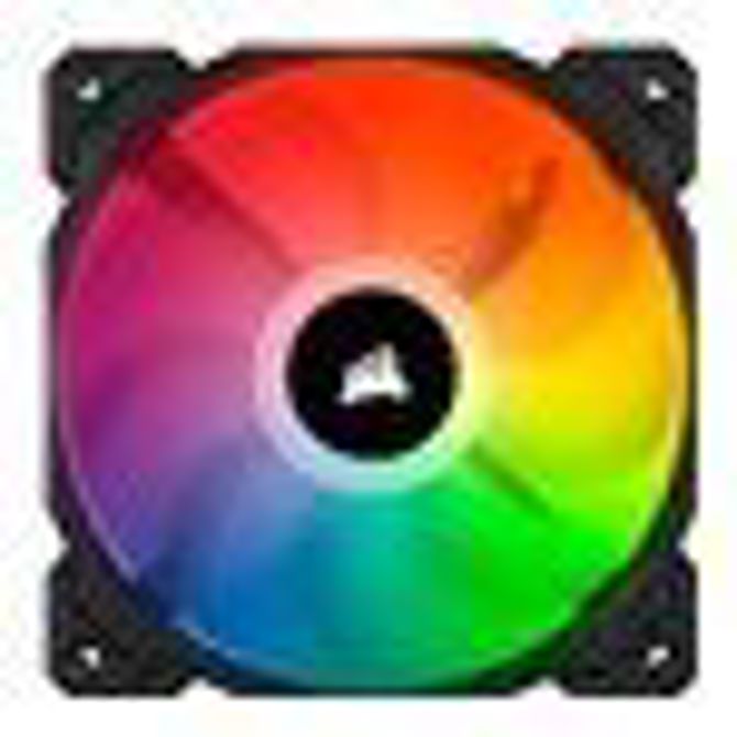 CORSAIR SP120 RGB PRO 120mm RGB LED Fan Single Pack 2