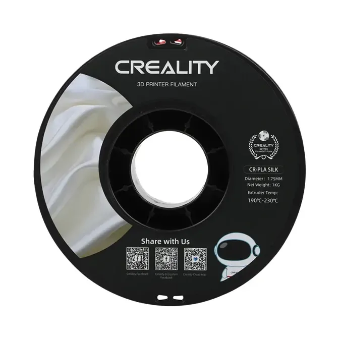Filament CR-Silk PLA Creality (zlato-rdeča) 3
