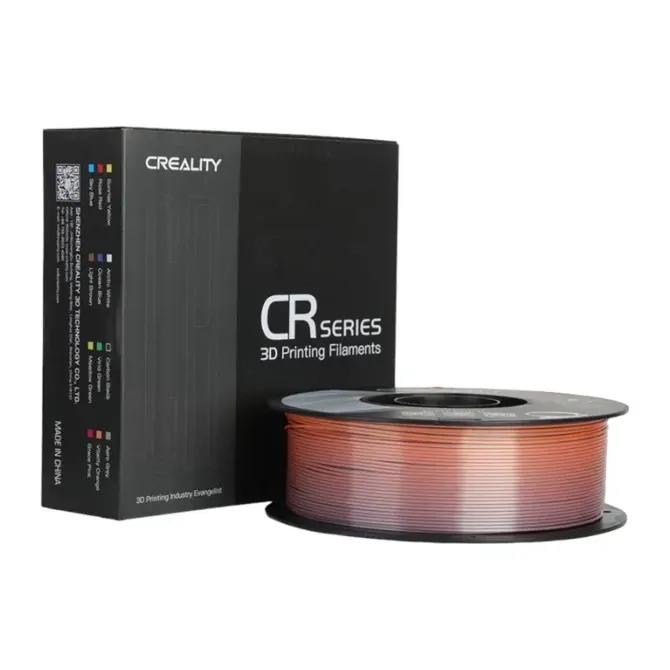 Filament CR-Silk PLA Creality (Rainbow) 3
