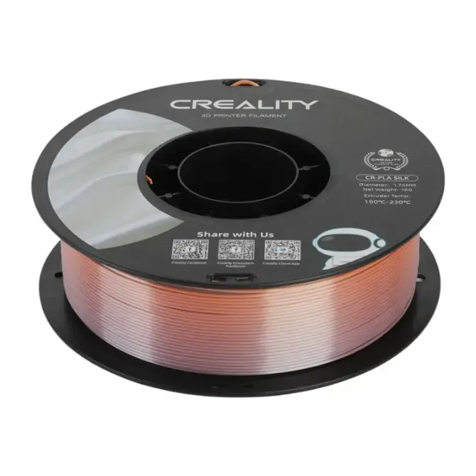 Filament CR-Silk PLA Creality (Rainbow) 4