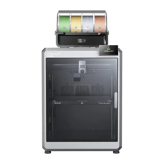 Kombinirani 3D tiskalnik Creality K2 Plus 2