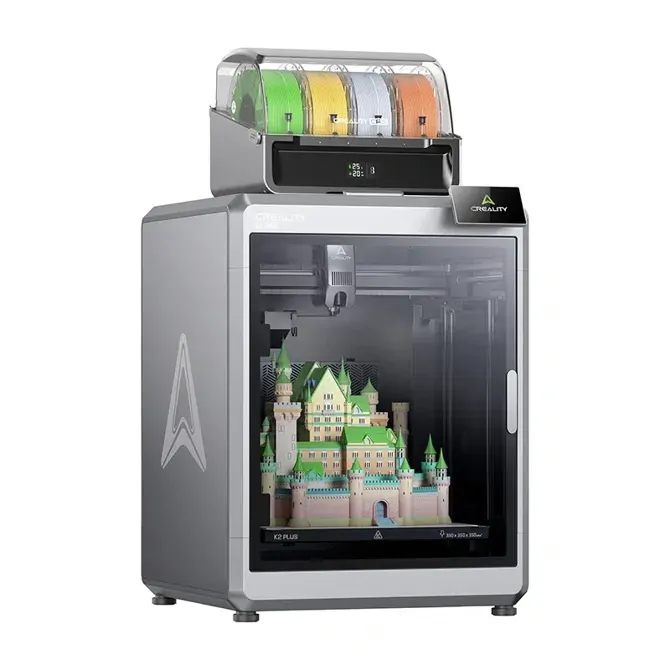 Kombinirani 3D tiskalnik Creality K2 Plus 5