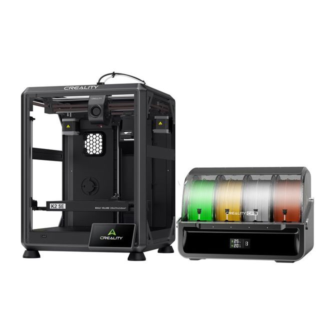 Kombinirani 3D-tiskalnik CREALITY K2 SE 2