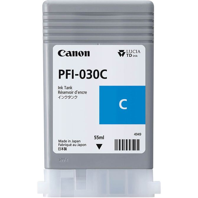 ČRNILO CANON PFI-030C MODRA ZA TM240/TM340 55ml 3490C001AA 2