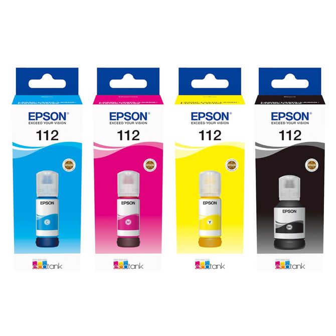 ČRNILO EPSON CYAN 112 STEKLENIČKA (Pigmentno) 70ml C13T06C24A 2