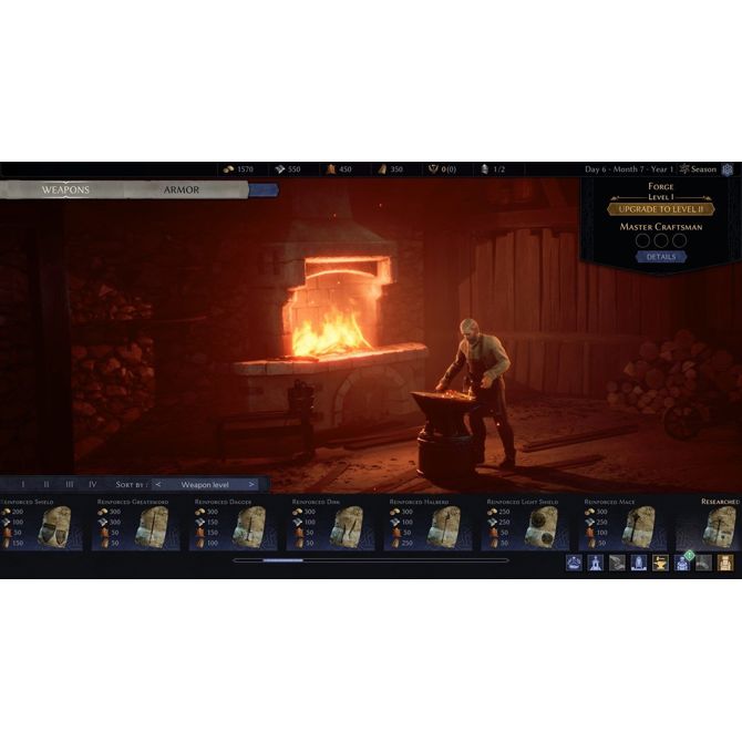 Crown Wars: The Black Prince (Playstation 5) 3