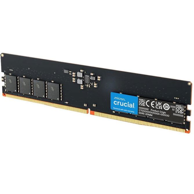 CRUCIAL 32GB 5600MT/s DDR5 CL46 EXPO/XMP CT32G56C46U5 ram pomnilnik 2