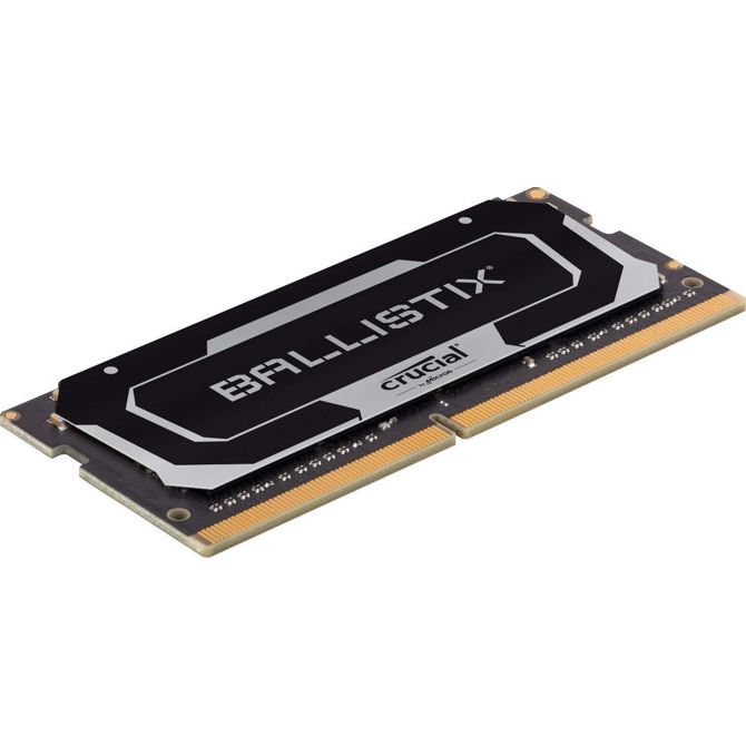 Crucial Ballistix 16GB Kit (2 x 8GB) DDR4-2666 SODIMM PC4-21300 CL16, 1.2V - BL2K8G26C16S4B 3