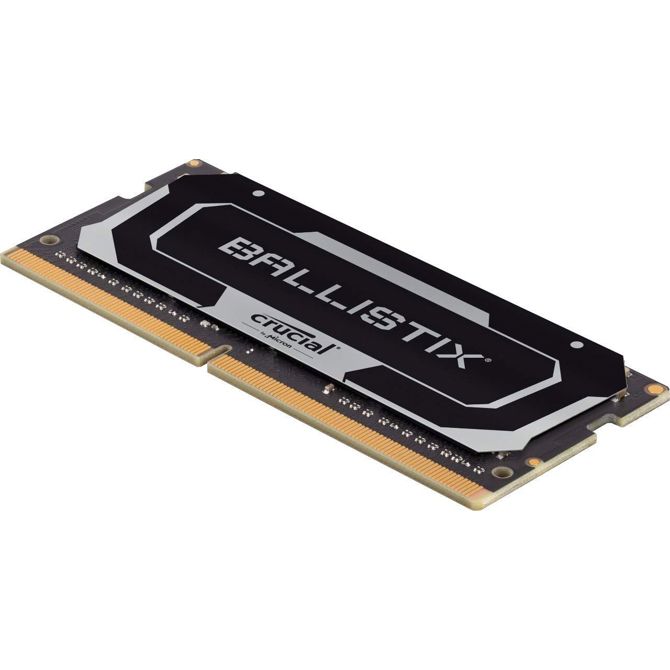 Crucial Ballistix 16GB Kit (2 x 8GB) DDR4-2666 SODIMM PC4-21300 CL16, 1.2V - BL2K8G26C16S4B 4