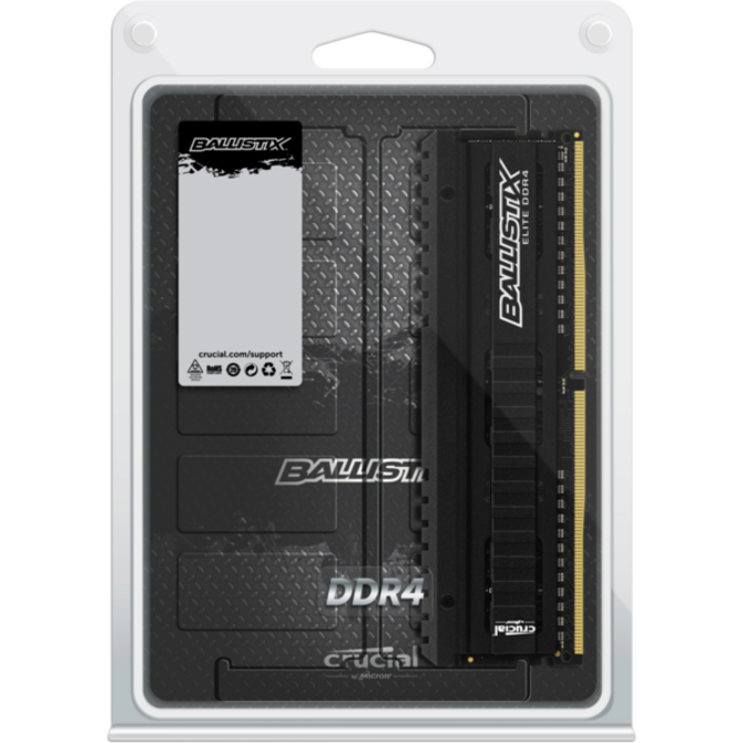 Crucial Ballistix Elite 4GB DDR4-3200 UDIMM PC4-25600 CL16, 1.35V - BLE4G4D32AEEA 3