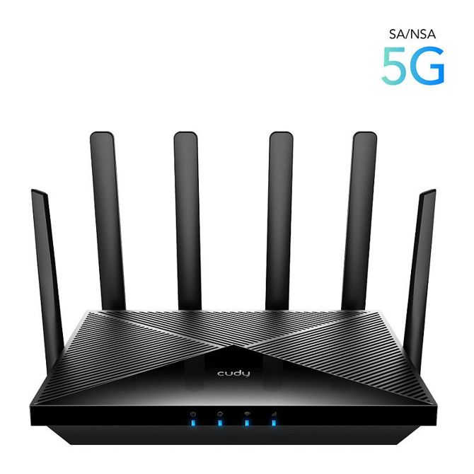 Gigabitni usmerjevalnik Cudy AX3000 Wi-Fi 6 5G Mesh 5