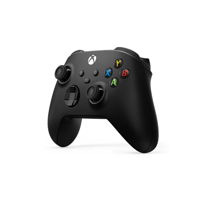 Brezžični igralni plošček Microsoft Xbox Wireless Controller, Xbox + PC (USB-C), črn (1V8-00015) 2