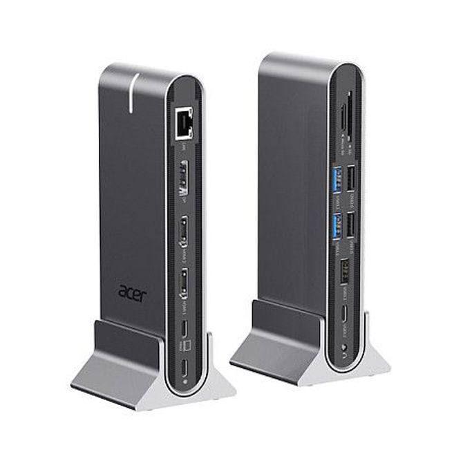 Priklopna postaja Acer 15-v-1 tipa C 4