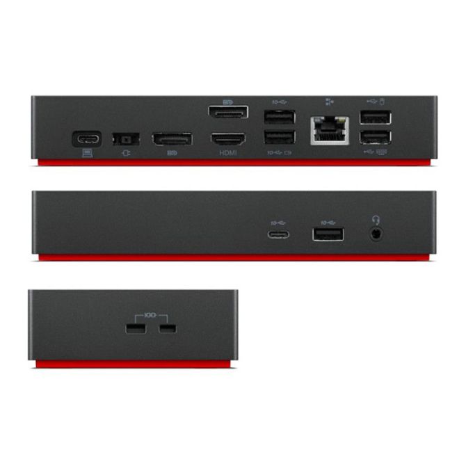 Priklopna postaja Lenovo 135W univerzalna priklopna postaja - USB-C 2