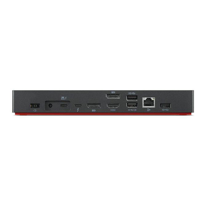 Priklopna postaja Lenovo ThinkPad Thunderbolt 4 Workstation Dock, 300 W 6