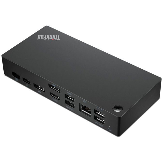 Priklopna postaja Lenovo ThinkPad Universal USB-C, Smart Dock, 135 W (40B20135EU) 2