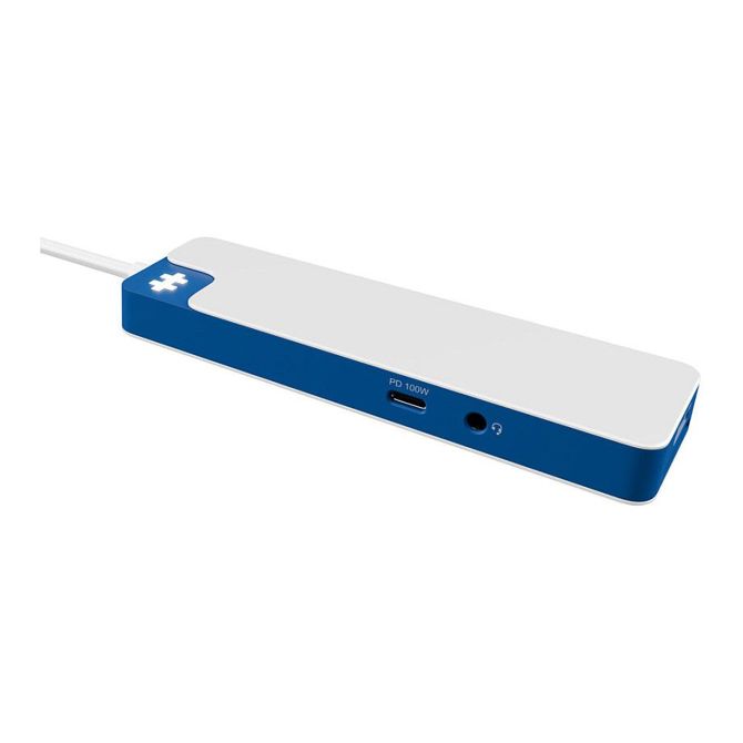 Docking postaja za prenosnike Targus HyperDrive Flex 9-portni, dvojni 4K HDMI, USB-C/USB-A, čitalnik MicroSD/SD kartic, PD napajanje 100 W 5