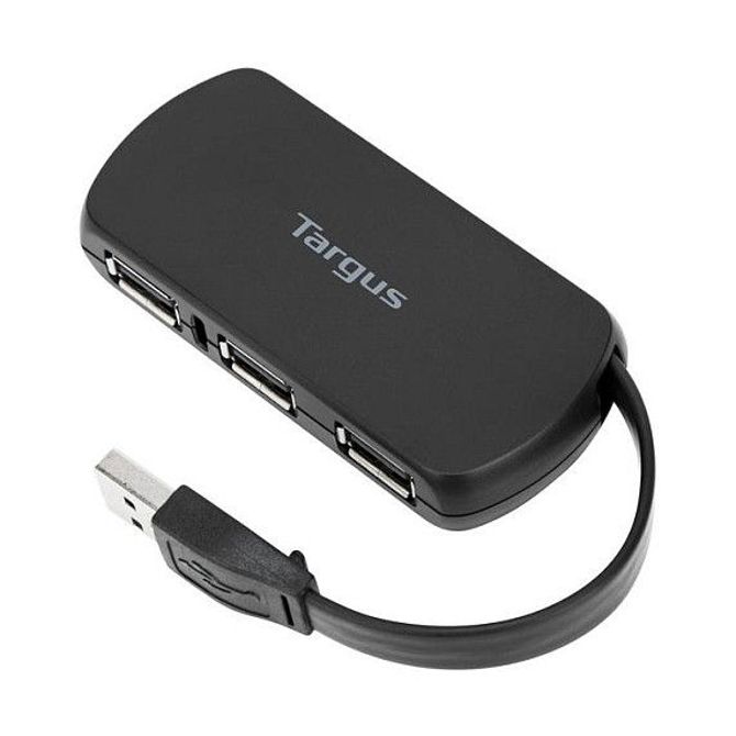 D USB2.0 HUB 4-portni pasivni Targus črne barve 2