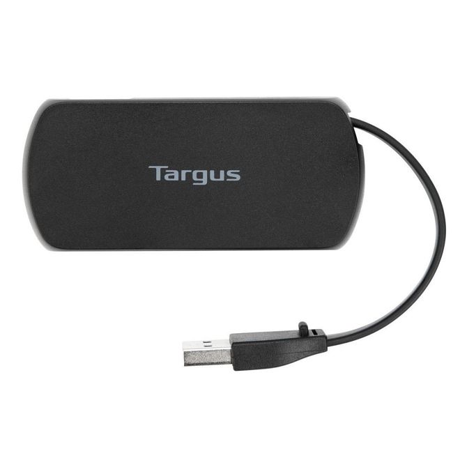 D USB2.0 HUB 4-portni pasivni Targus črne barve 4