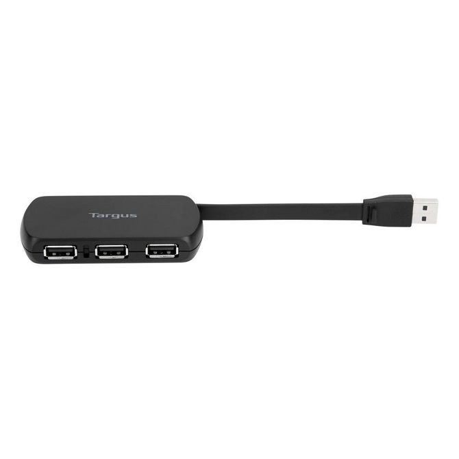 D USB2.0 HUB 4-portni pasivni Targus črne barve 6