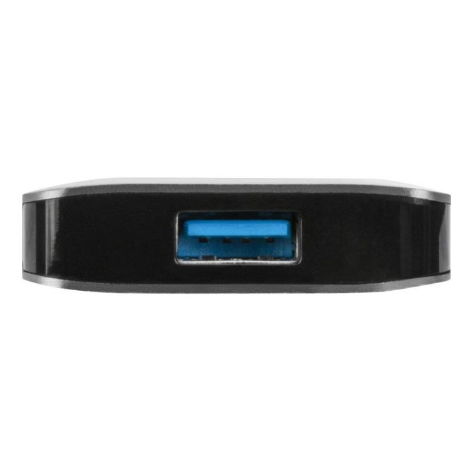 USB3.0 HUB USB-C 4-port SuperSpeed Targus srebrn 3