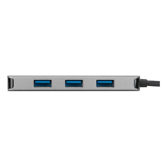 USB3.0 HUB USB-C 4-port SuperSpeed Targus srebrn 4