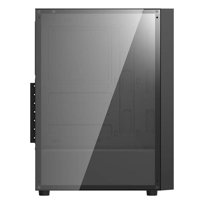 Računalniško ohišje Darkflash A290 + 3 ventilatorji (črno) 5