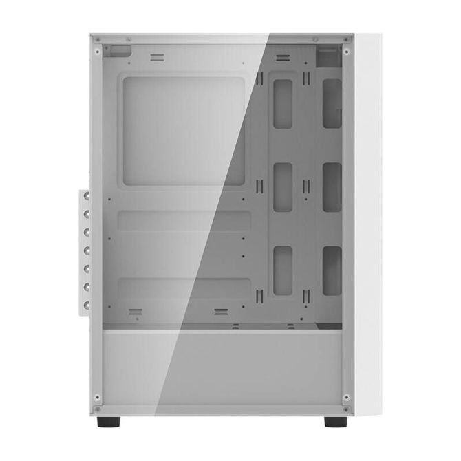 Računalniško ohišje Darkflash A290 + 3 ventilatorji (belo) 3