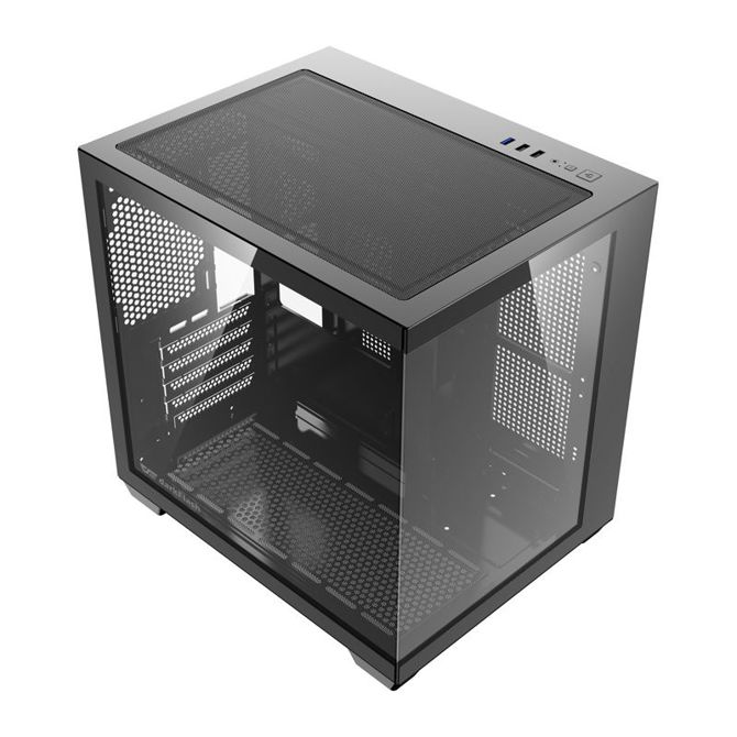 Ohišje za računalnik DarkFlash B275 (črno) 2