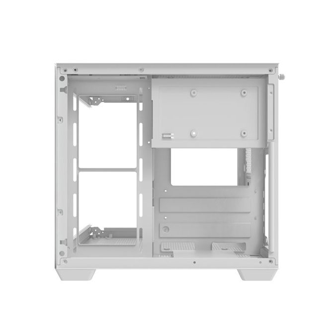 Ohišje računalnika Darkflash C275P brez ventilatorjev (belo) 4