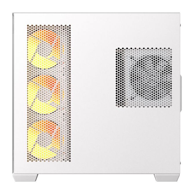 Ohišje računalnika DarkFlash C280 (belo) + 7 ventilatorjev 5