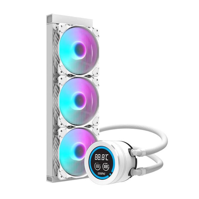Vodni hladilni sistem Darkflash Computer Radiator DN-D360, bela 3