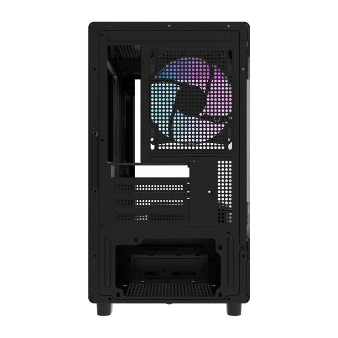 Črno ohišje za računalnik DarkFlash DB330M (+3 ventilatorji) v2 4