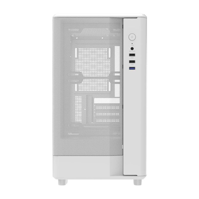Ohišje za računalnik Darkflash DB330M Mesh (belo) 3