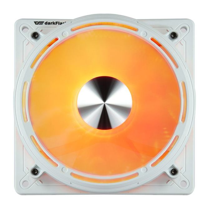 Ventilator za hlajenje Darkflash DE8 (bel) 5