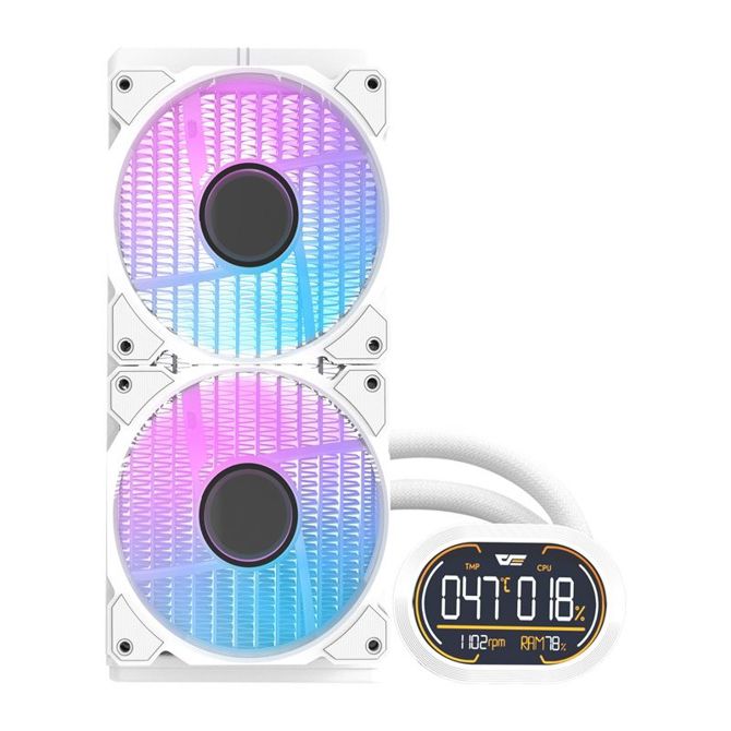 Hladilnik za procesor Darkflash DH240D v2 (bel) 3